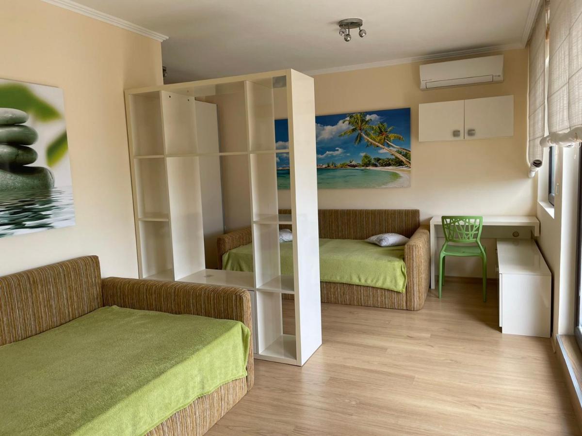 Sea View Apartment Balchik Luaran gambar