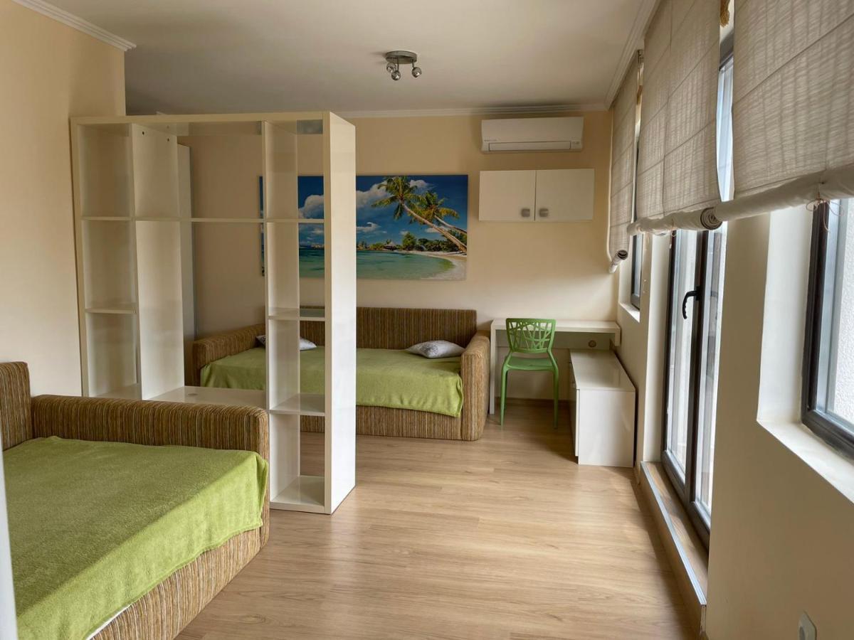 Sea View Apartment Balchik Luaran gambar