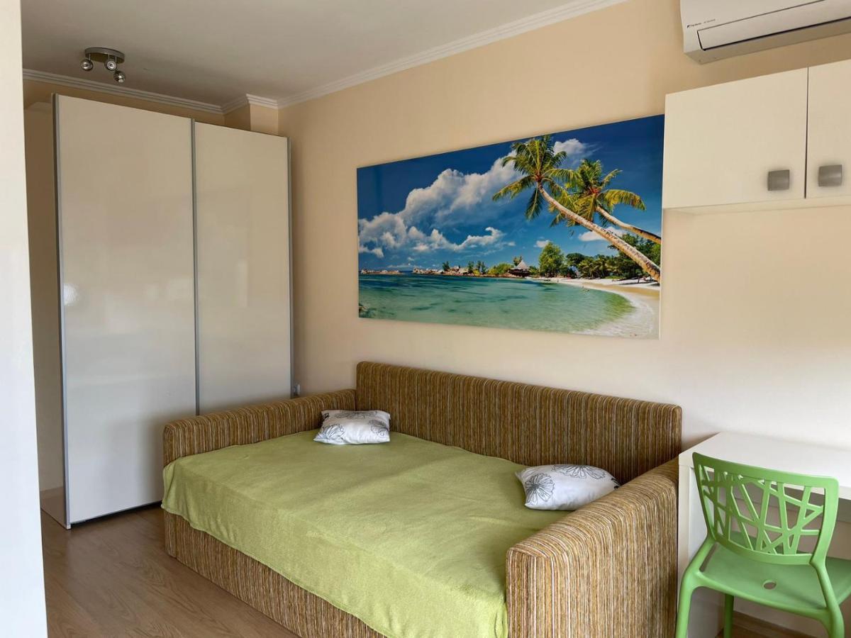 Sea View Apartment Balchik Luaran gambar