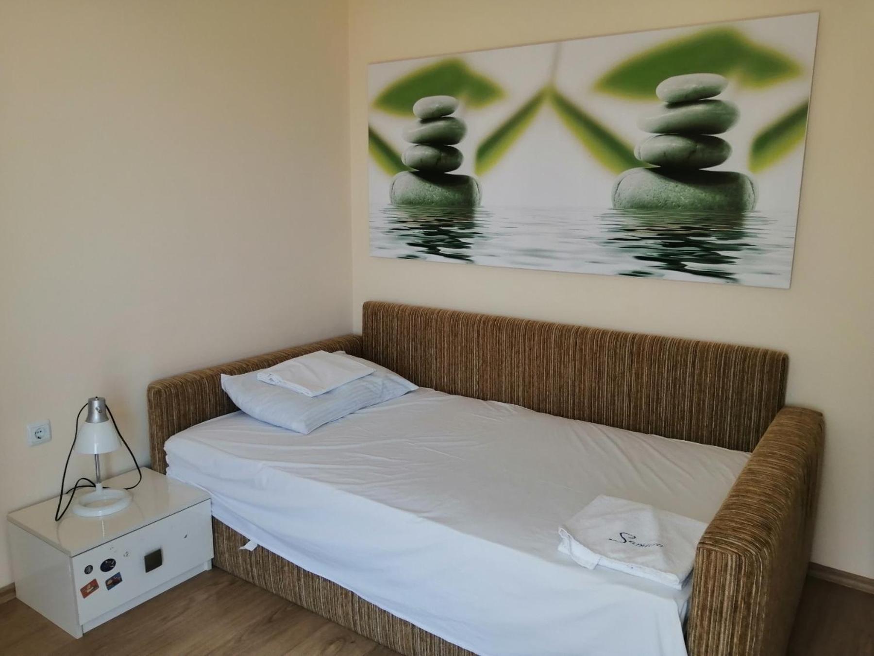 Sea View Apartment Balchik Luaran gambar